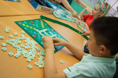 Мы играли в развивающие игры из архива школы