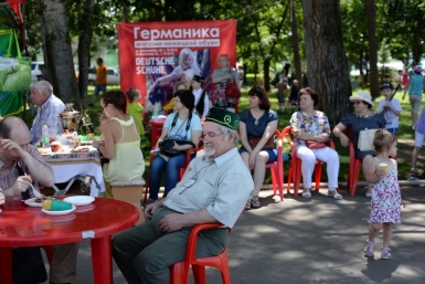 Хабаровчане наслаждаются теплым и веселым Сабантуем Алексей Тимиргалеев