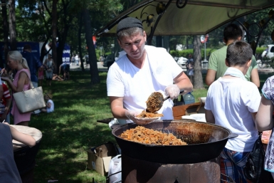 Для всех желающих вкуснейший плов Алексей Тимиргалеев