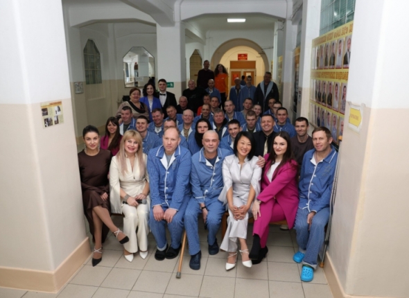 #ПозывнойКультура: Сахалинские артисты выступили для бойцов СВО в госпитале