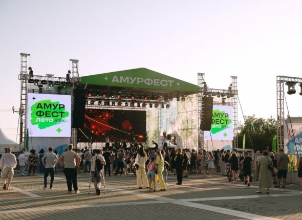 Хабиб станет хедлайнером летнего фестиваля "АмурФест" в Хабаровске