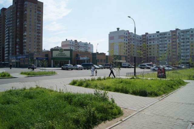 Новый микрорайон