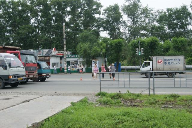 Старый переход