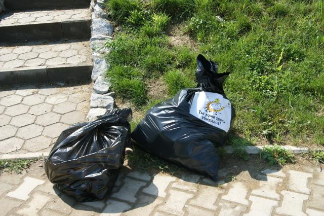 Блогеры против мусора