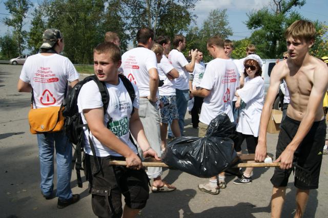 Блогеры против мусора