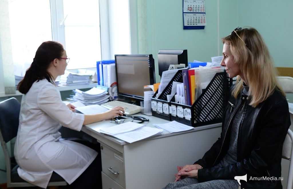Прием у врача в "Клинике семейной медицины"