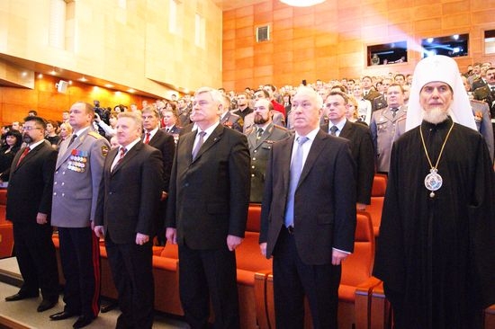 День сотрудника органов внутренних дел