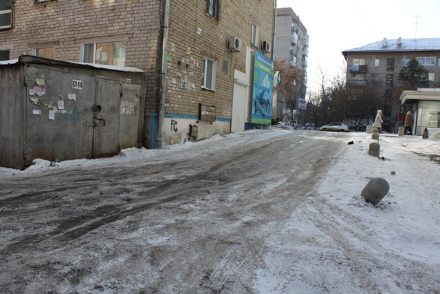 Опасные спуски