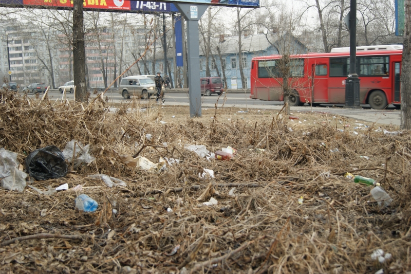 На ул. Воронежская