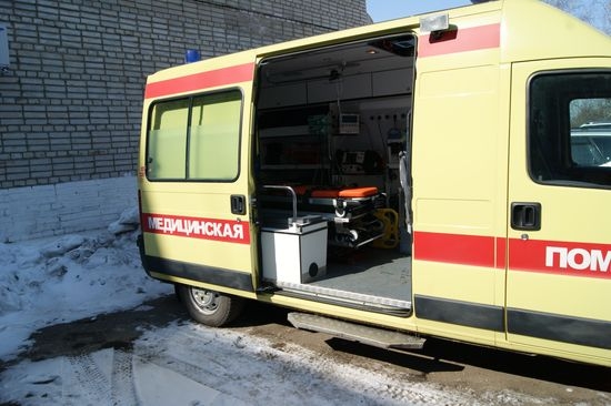 Скорая помощь "Фиат-Дукато"