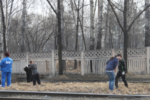 В краевом центре проводится ежегодный общегородской субботник