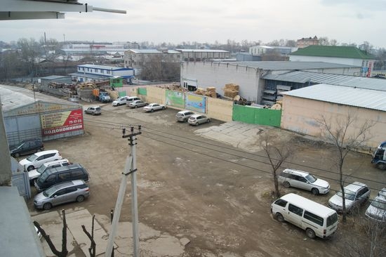 Исчезнувший участок улицы Хабаровская