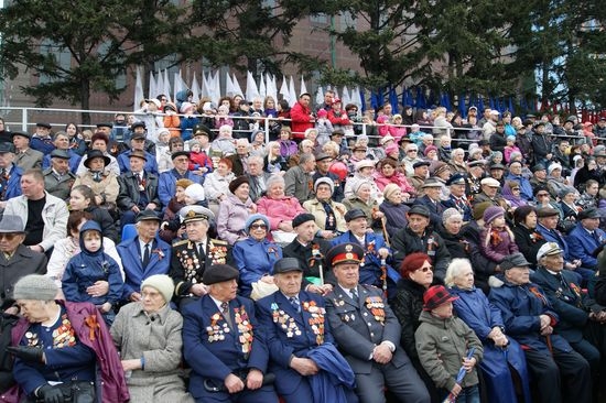 Парад Победы в Хабаровске