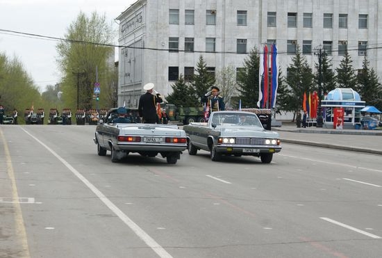 Парад Победы в Хабаровске