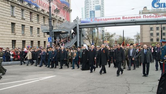 Парад Победы в Хабаровске