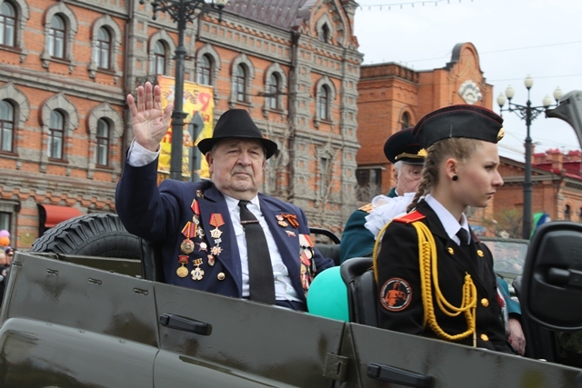 Везут победителей