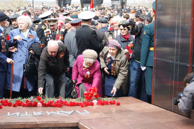 Ветераны почтили память погибших