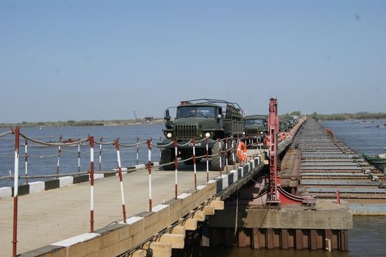 Военная колонна