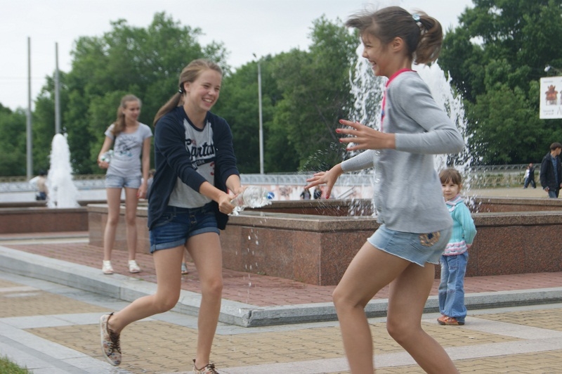 Водная битва - 2012