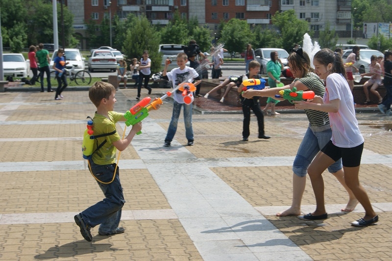 Водная битва - 2012