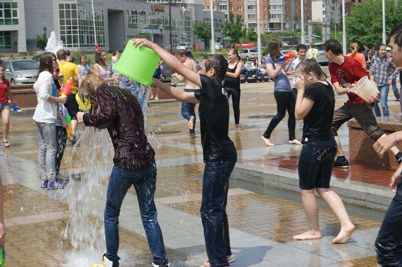 Водная битва - 2012