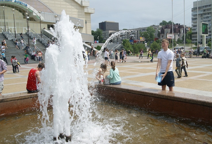 Водная битва - 2012
