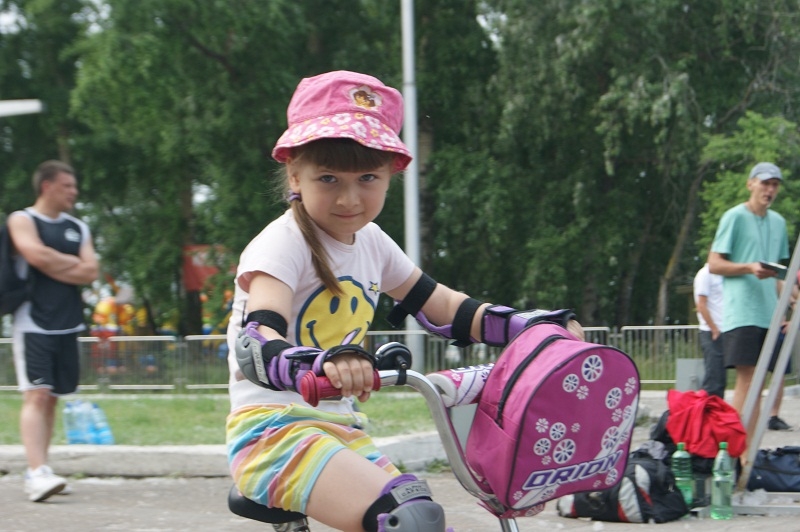 И стар и млад любят спорт