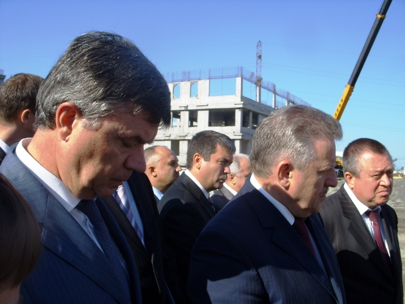 Виктор Чудов, Вячеслав Шпорт, Андрей Базилевский