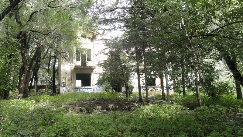 Бывший детский сад