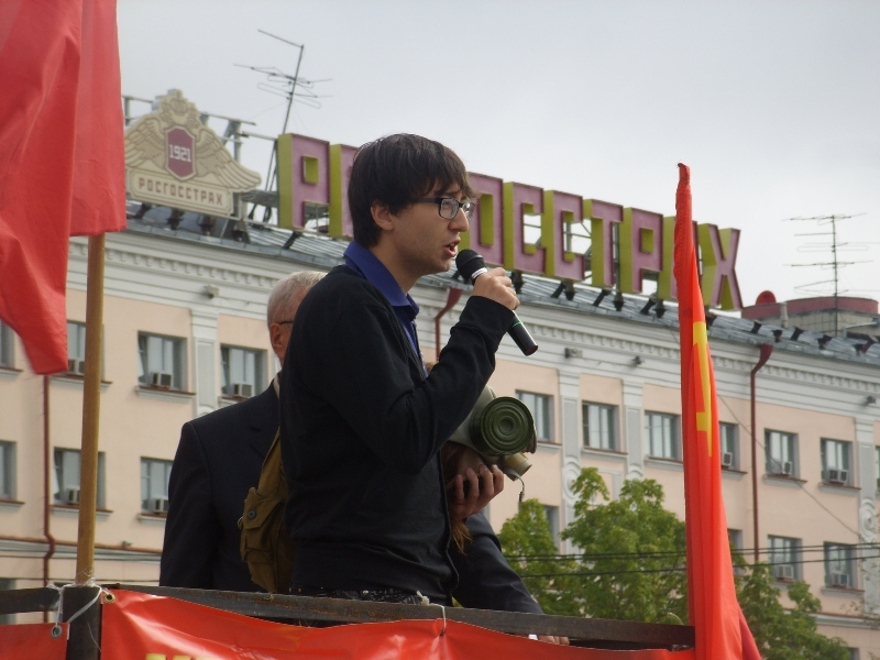 Митинг 22 сентября на пл.Ленина