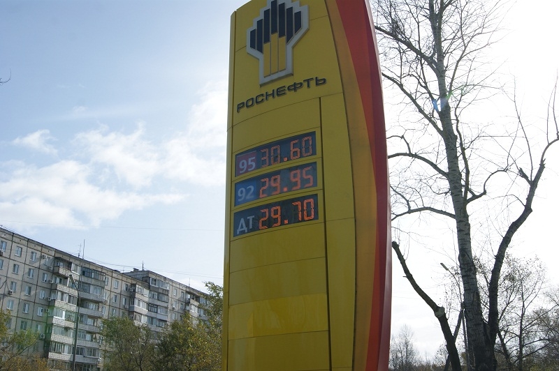 Цены на бензин выросли на заправках компании НК "Альянс" в Хабаровске 