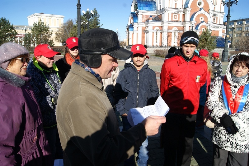 Акция памяти жертв политических репрессий прошла в Хабаровске