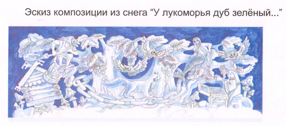 "У лукоморья дуб зеленый..."