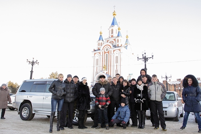 Крестный ход на авто