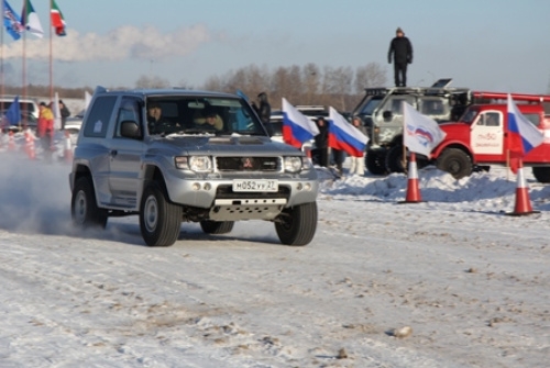 Участник заезда