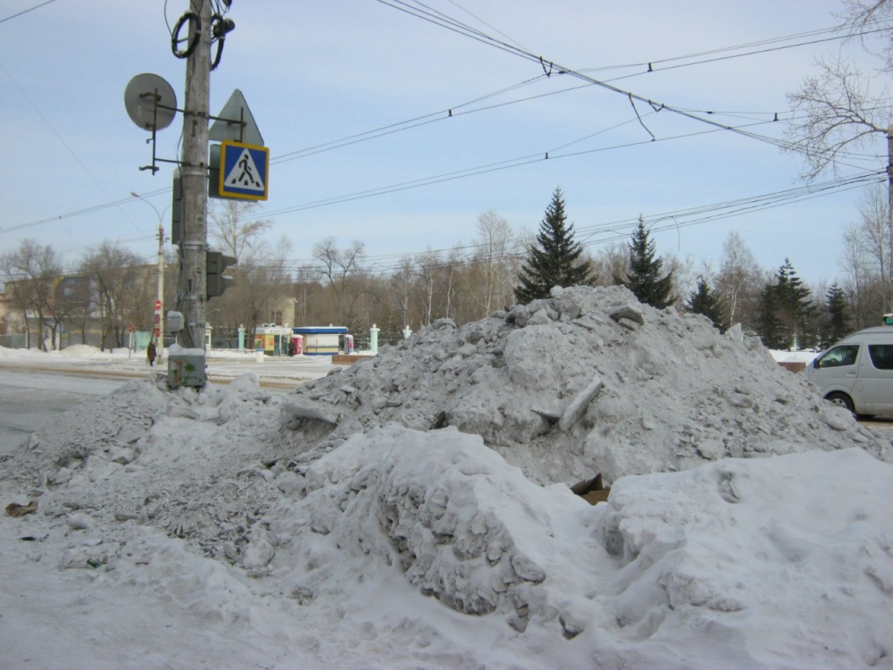 Комсомольск-на-Амуре, Ленинский округ, пешеходный переход на улице Советской