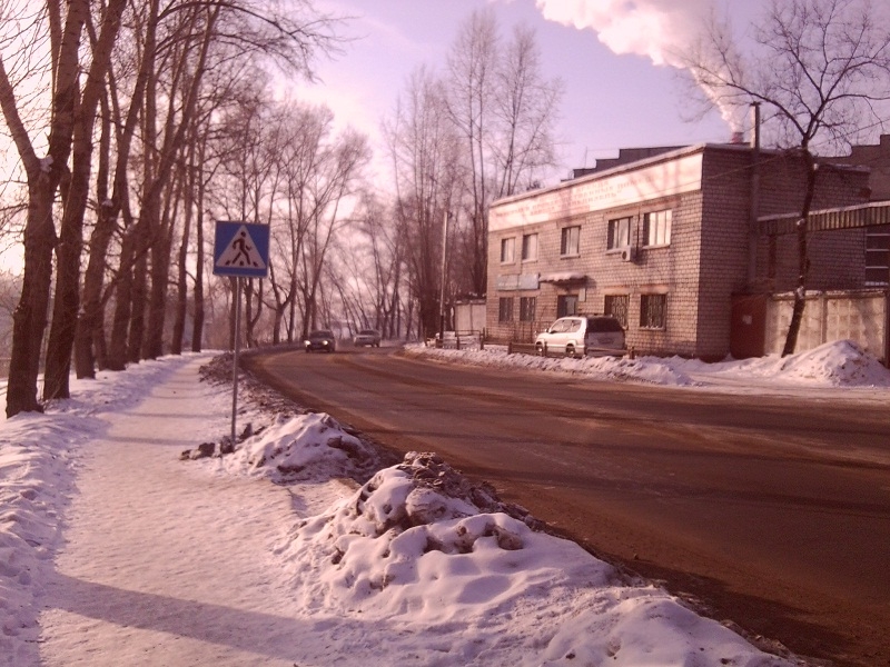 Пешеходная разметка стерта
