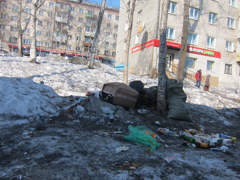 Подобные картины в Ванино повсеместно