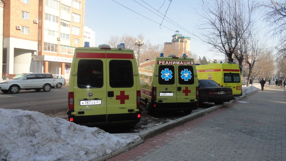 "Скорые" готовы принять "пострадавших"