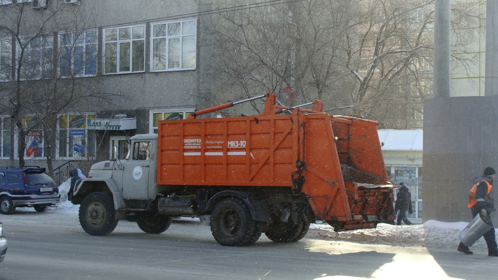 Уборка мусора