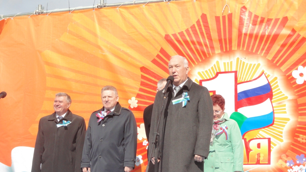 Александр Соколов обращается к горожанам
