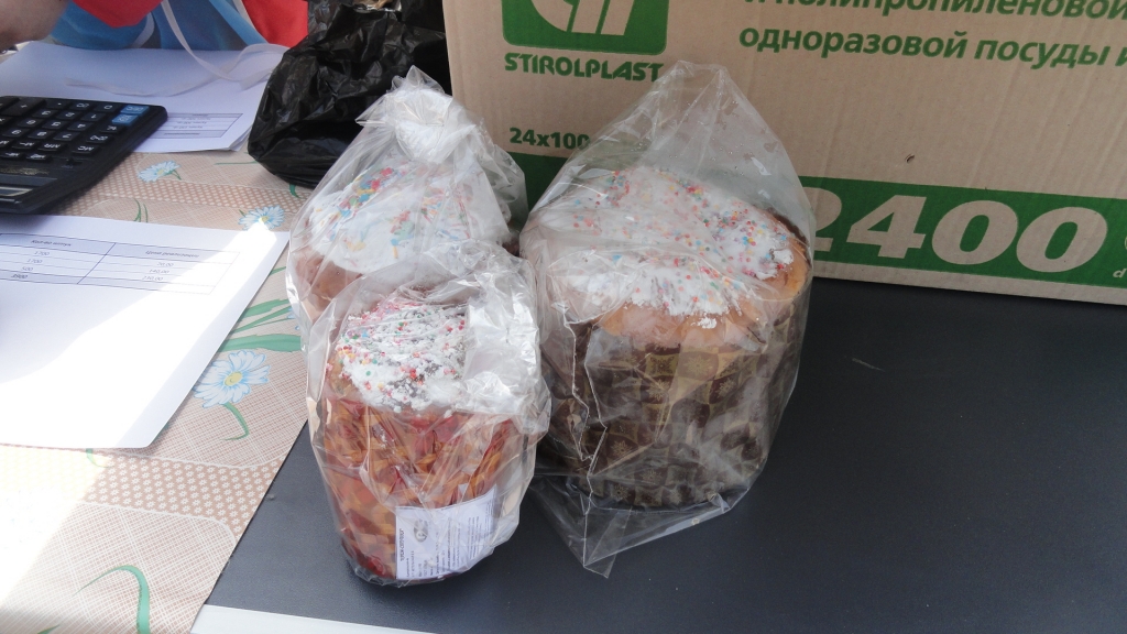 Пасхальные куличи