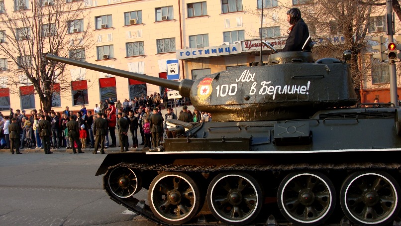 Легендарный танк Т-34