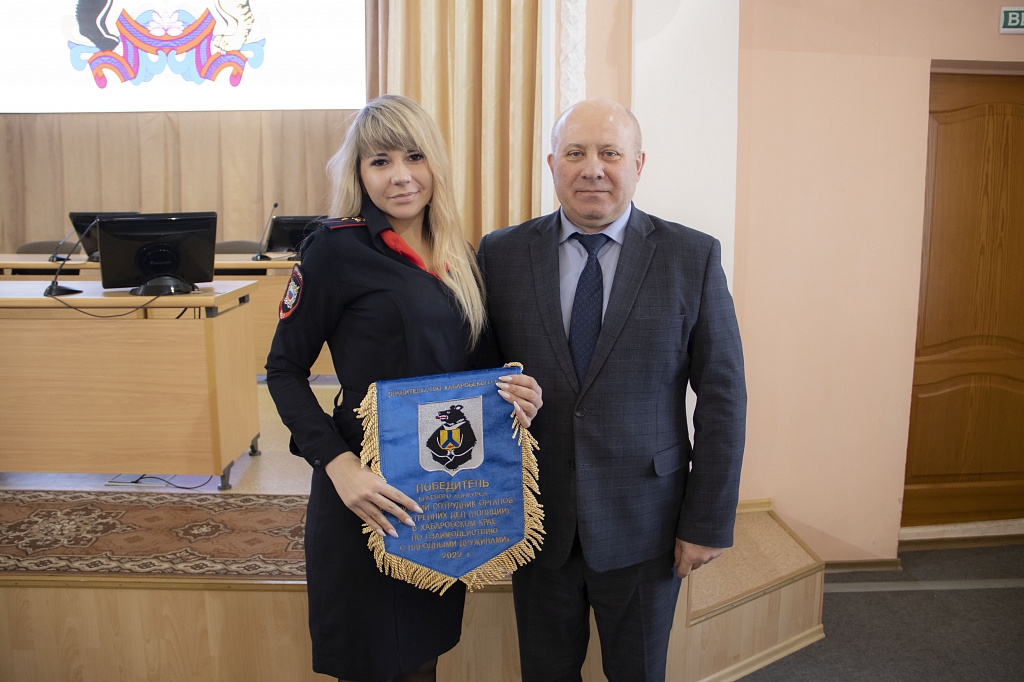 Народная дружина "Центр" из Хабаровска стала победителем краевого конкурса