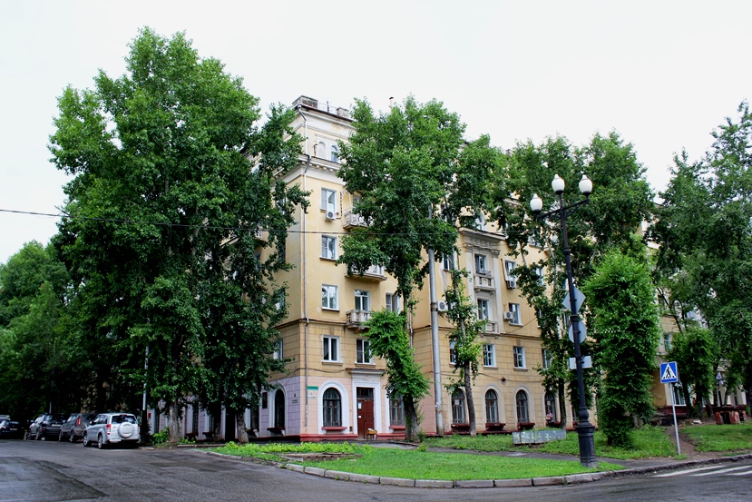 Генеральский дом, Фото с места события собственное
