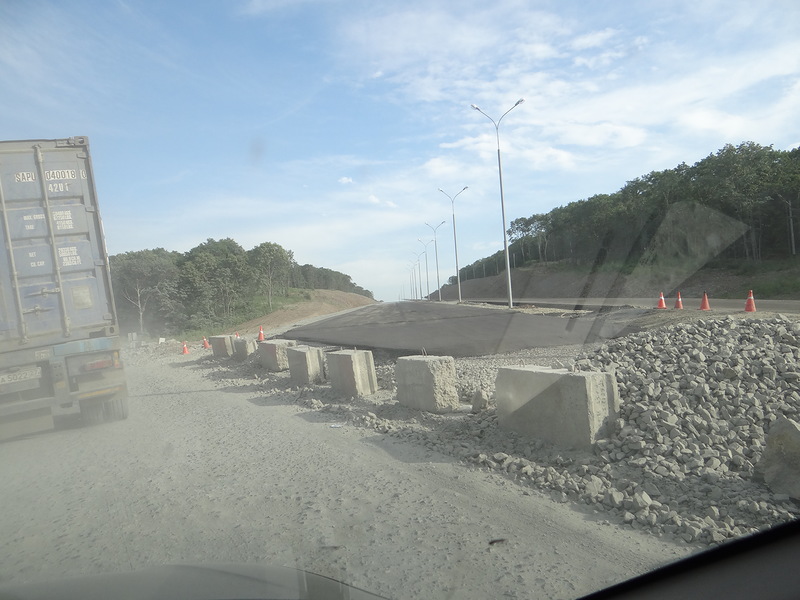 Дорожные работы на трассе М60, Фото с места события из других источников