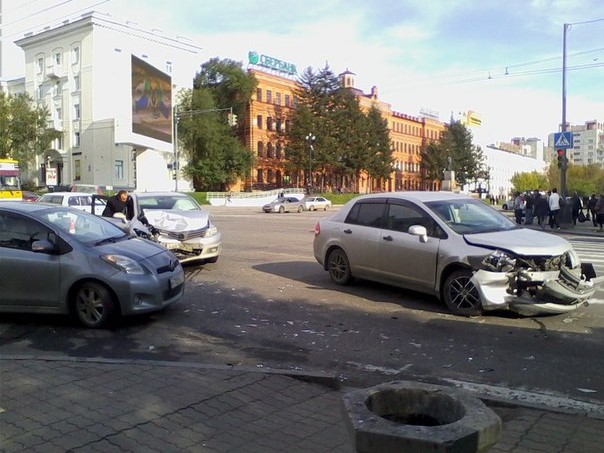 ДТП, Фото с места события собственное