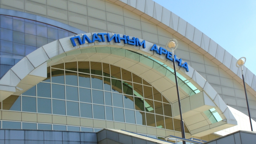 СЗК "Платинум Арена", Фото с места события собственное