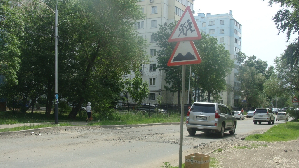 Дорога в июне 2013, Фото с места события собственное