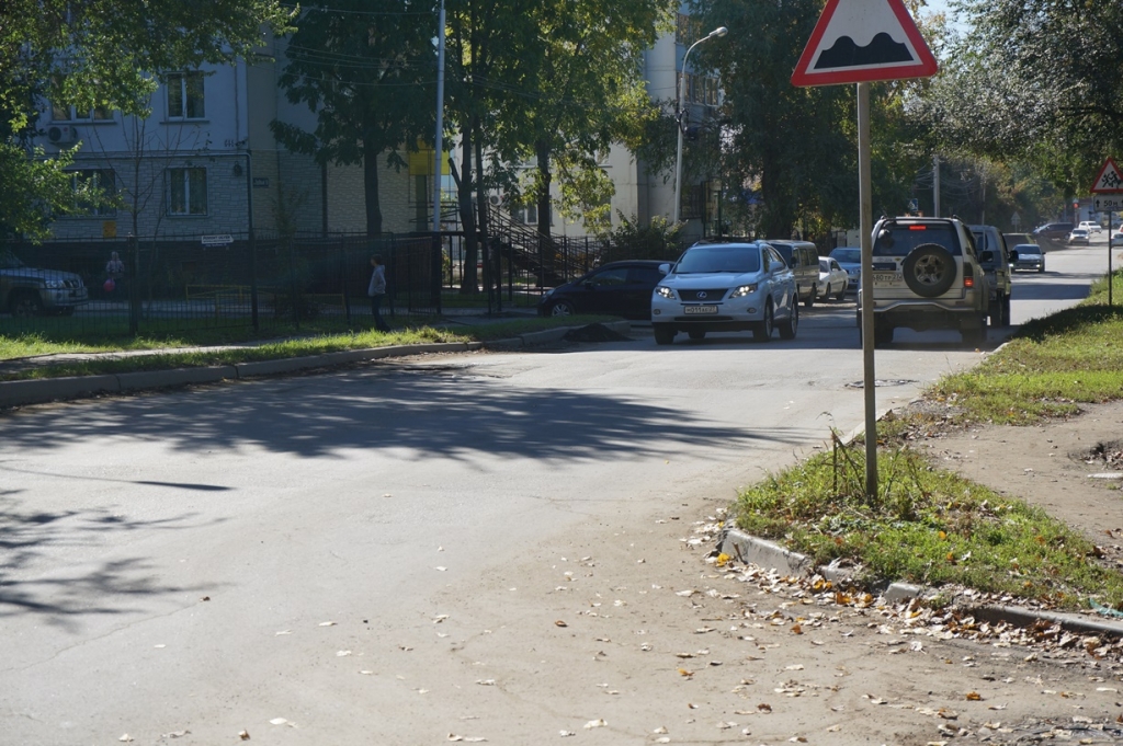 Дорога в сентябре 2013, Фото с места события собственное